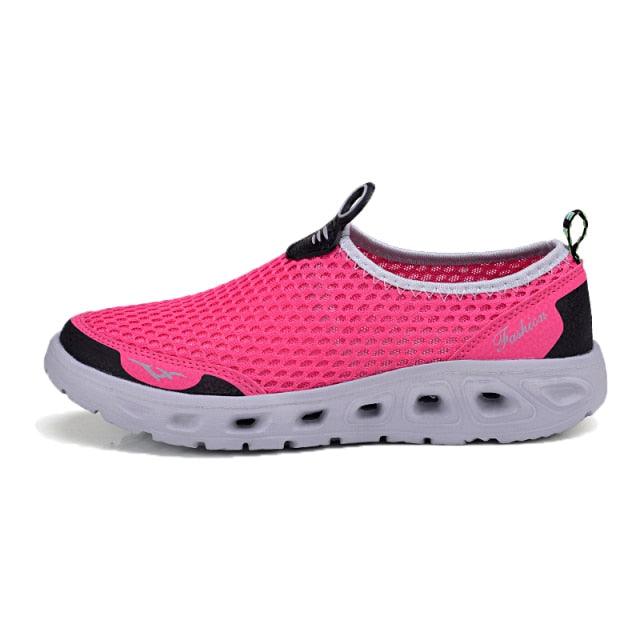 Shoes Water Slip-On Mesh Quick Dry Lightweight Mens