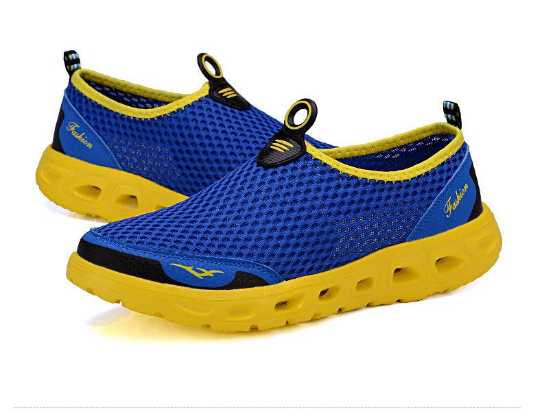 Shoes Water Slip-On Mesh Quick Dry Lightweight Mens