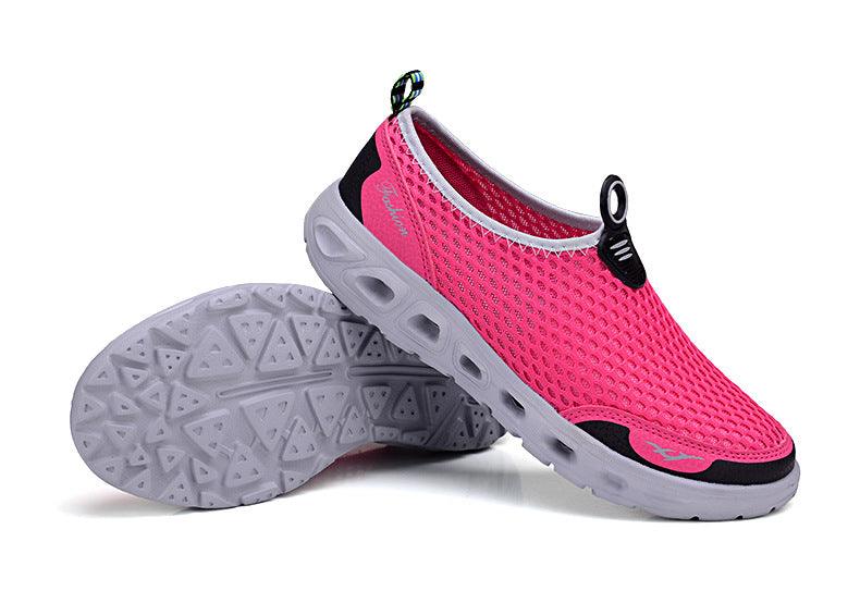 Shoes Water Slip-On Mesh Quick Dry Lightweight Mens