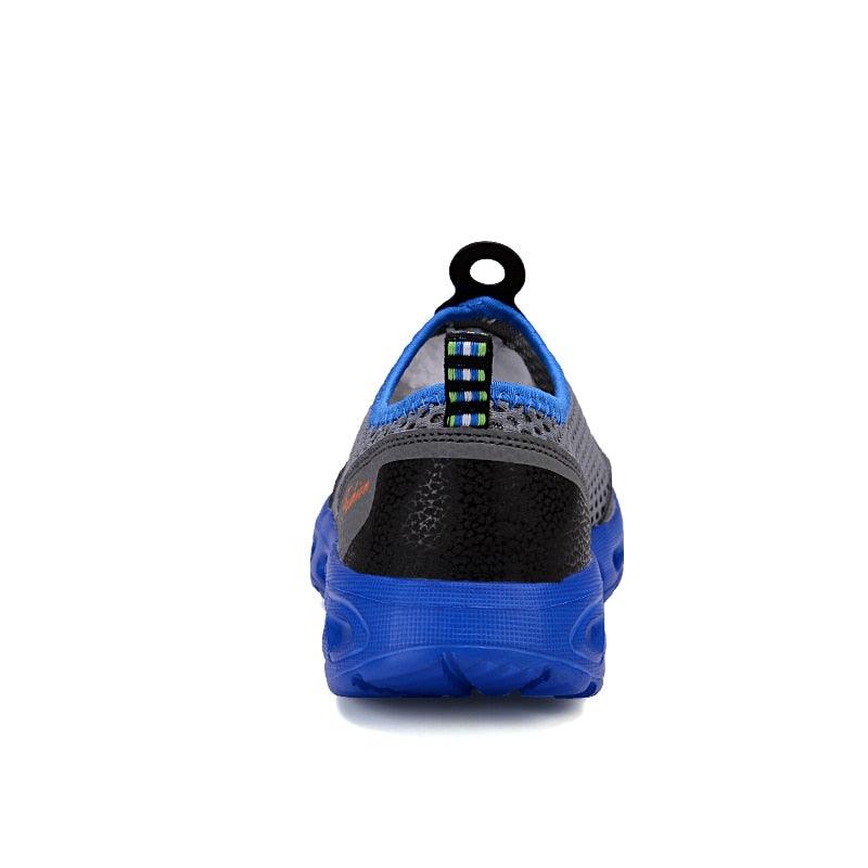Shoes Water Slip-On Mesh Quick Dry Lightweight Mens