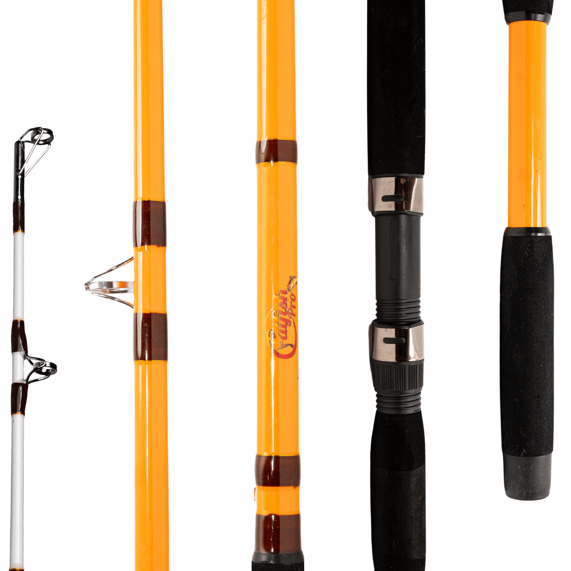AlphaLife247 CatfishPro 600CTS Tournament-grade casting rod and baitcaster reel combo for heavy-duty catfishing.
