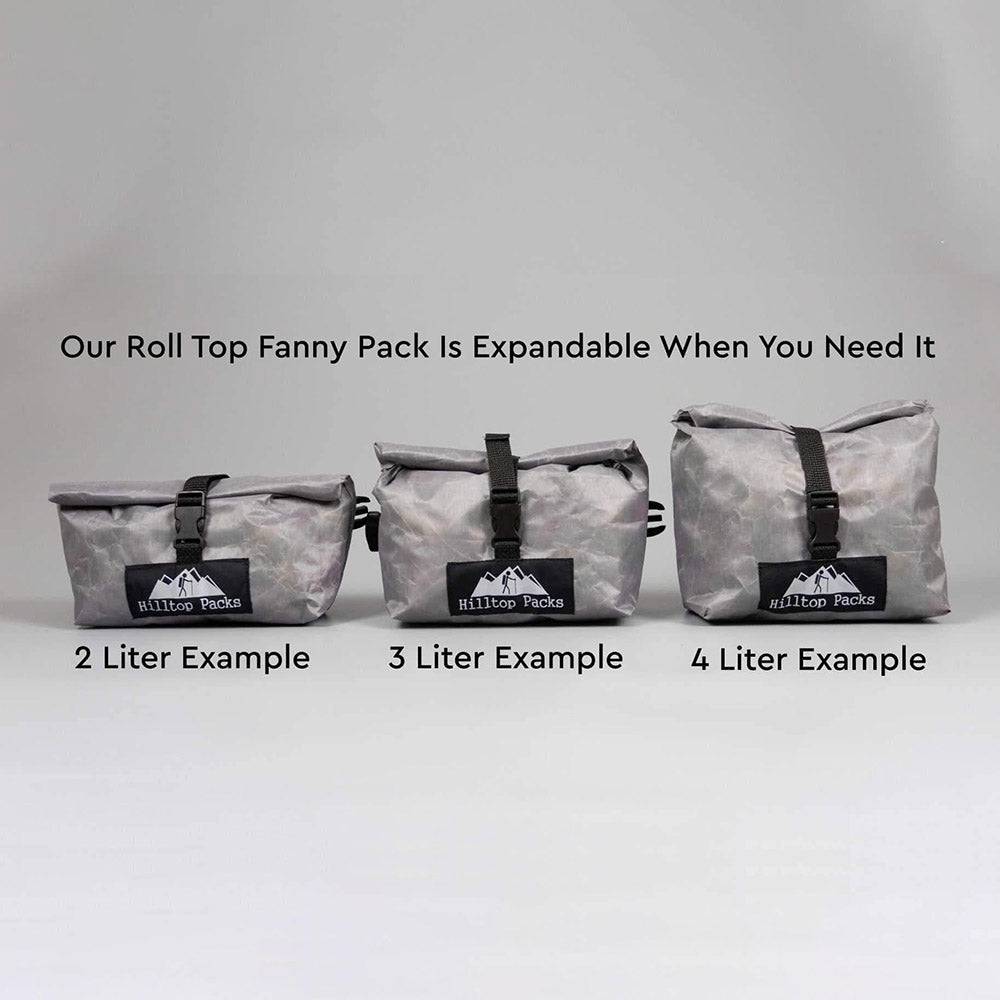 Pack Fanny Roll Top Ultralight Dyneema Expandable