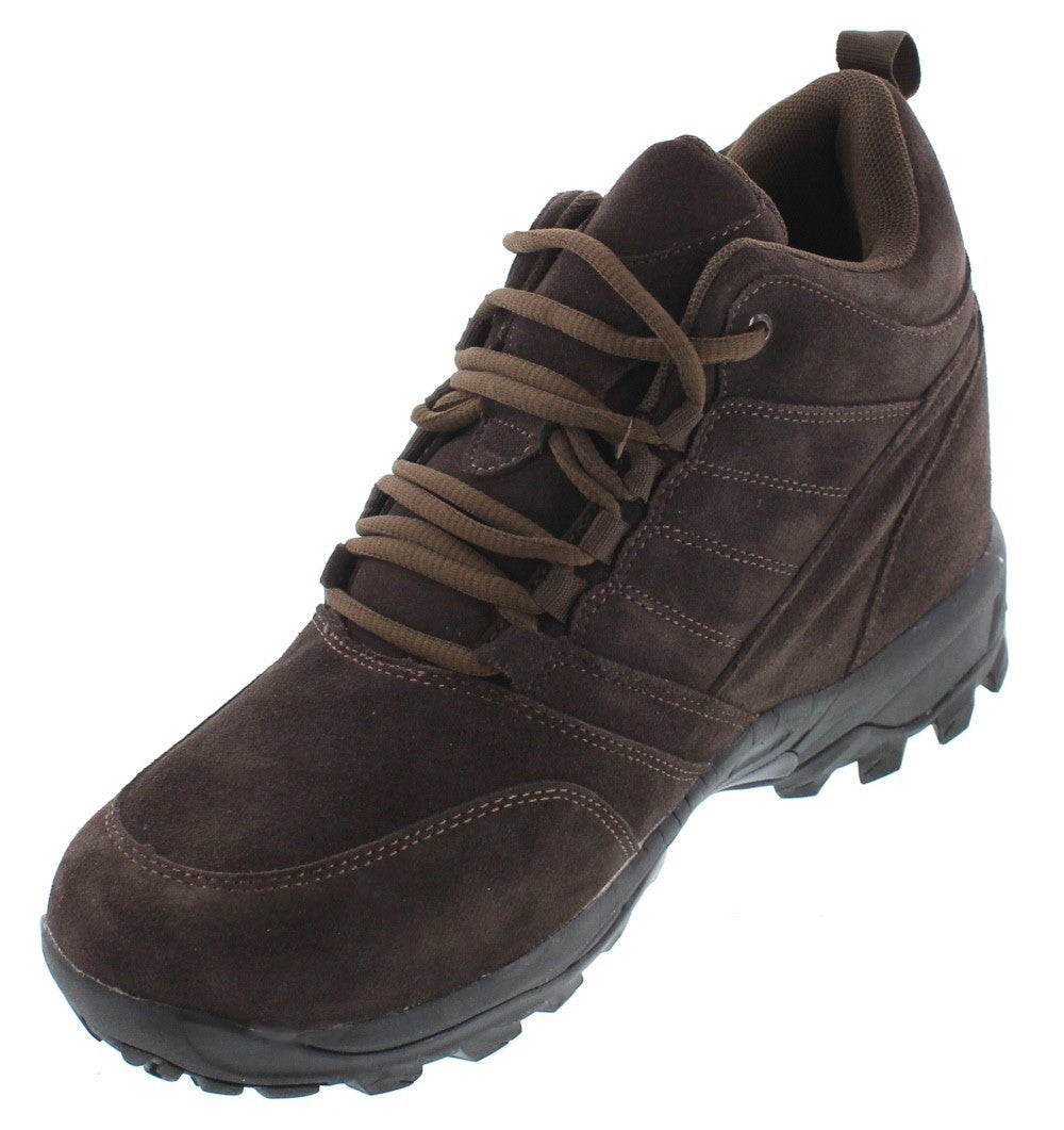 Boots Hiking Synthetic Upper Cloth Inner CALTO H0031