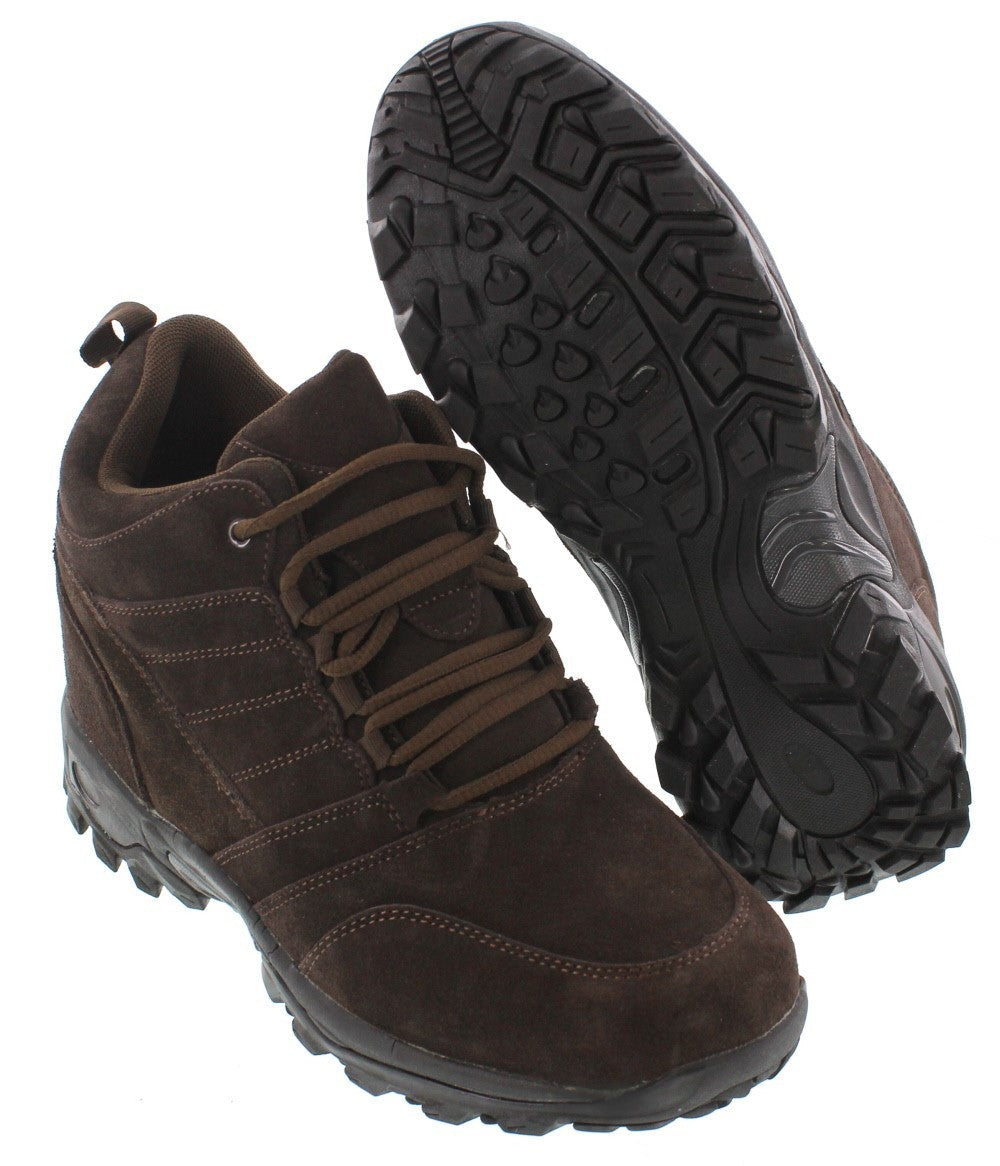 Boots Hiking Synthetic Upper Cloth Inner CALTO H0031