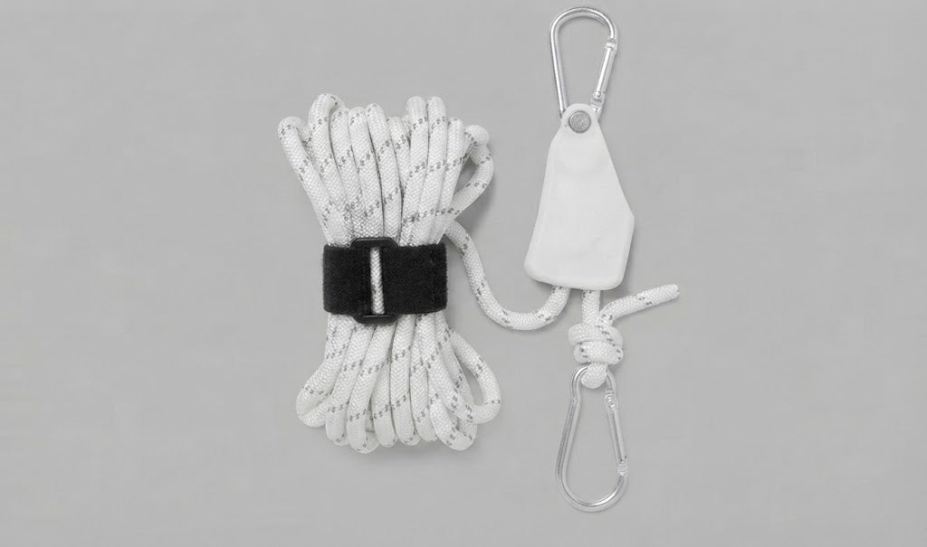 Straps Tie Down Pulley/Ratchet/Rope