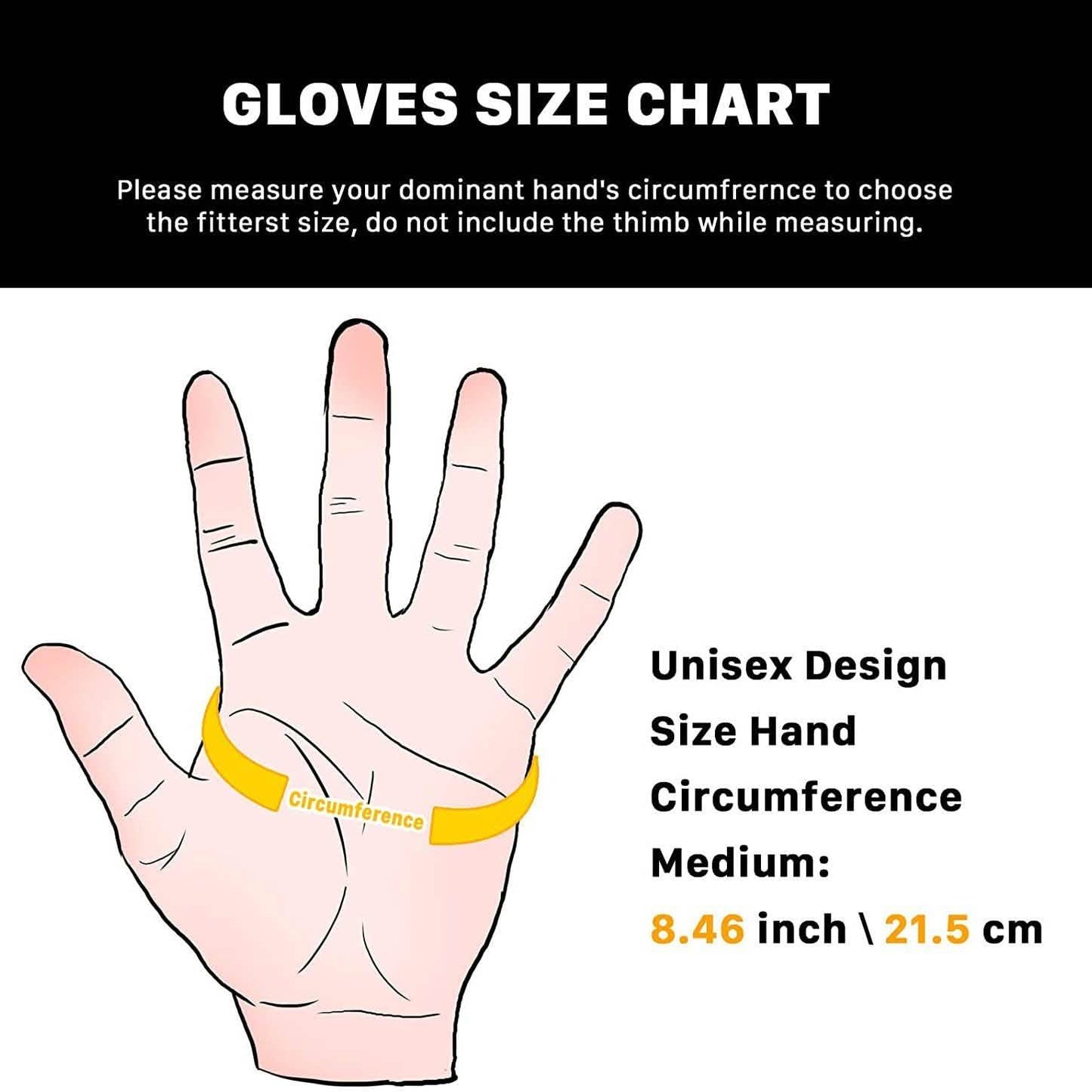 Gloves Cold Weather Anti-Slip Windproof Thermal