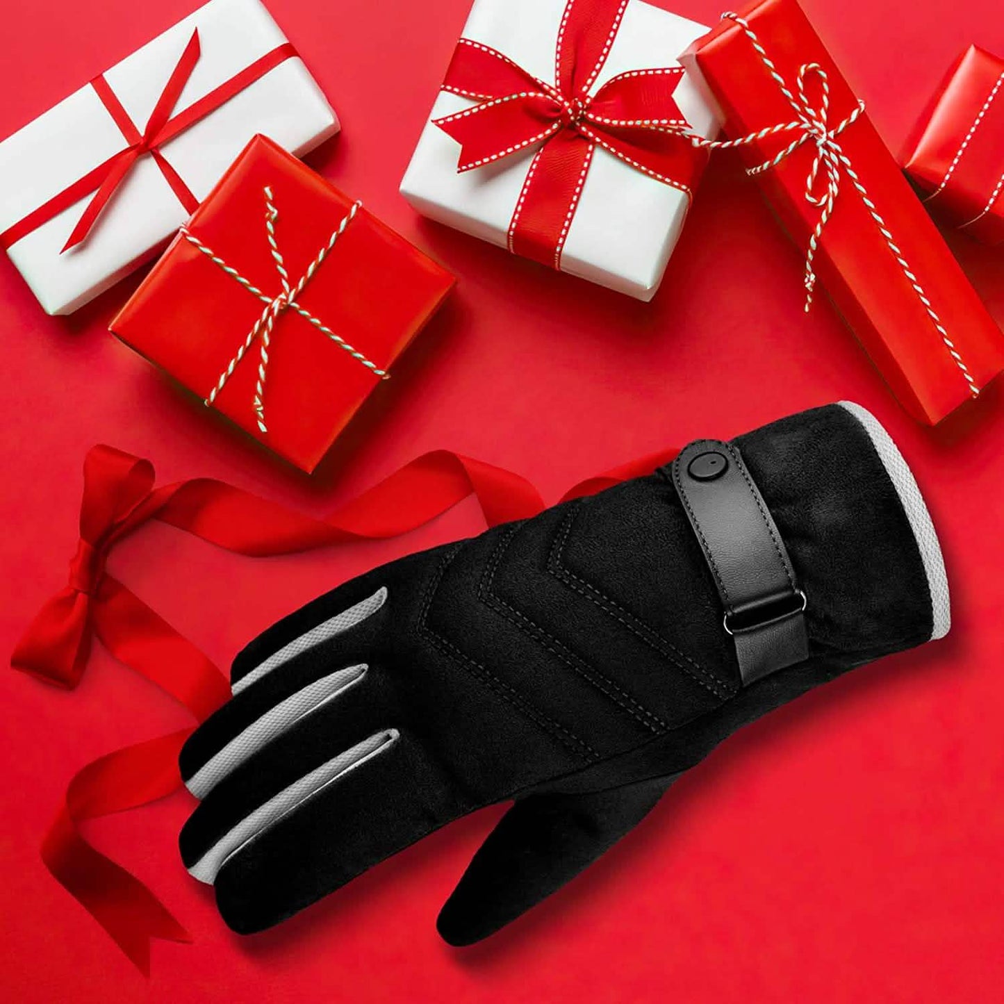 Gloves Cold Weather Anti-Slip Windproof Thermal