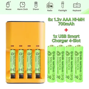 Charger Battery 4Slot