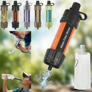 Water Filtration Straw