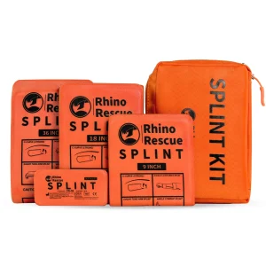 Kit Splint Rescue Reusable