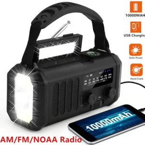 Radio Weather Crank/Solar