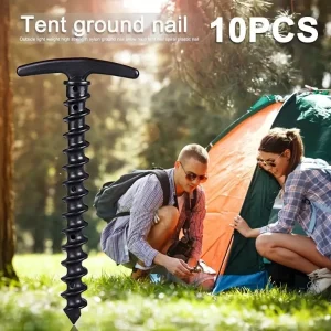 Pegs Tent Ground Screw