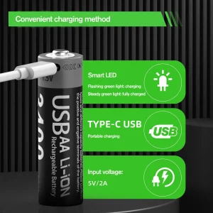 Batteries Li-Ion Rechargeable