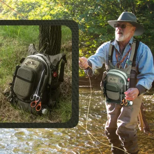 Bag Chest Fly Fish