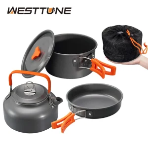 Set Cookware/Kettle 3-Piece