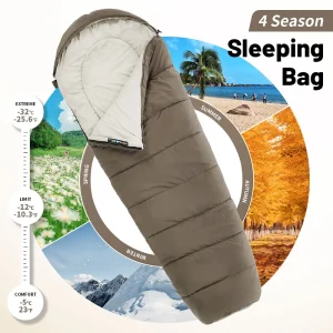 Bag Sleeping Mummy 4-Season